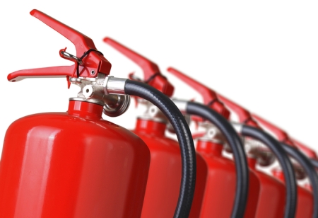 תחזוקת מטפי כיבוי אש